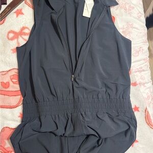 Abercrombie & Fitch Black Jumpsuit